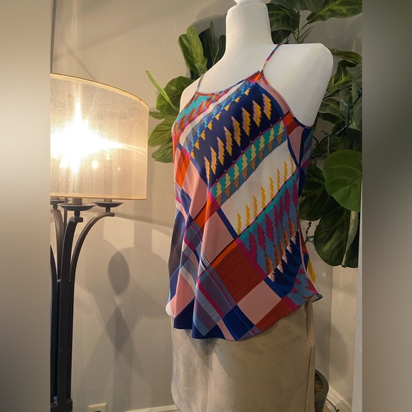 Diane von Furstenburg Sadie silk tank top in Small - Picture 9 of 15